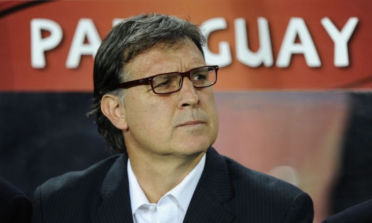 Argentina coach Tata Martino quits post over federation chaos