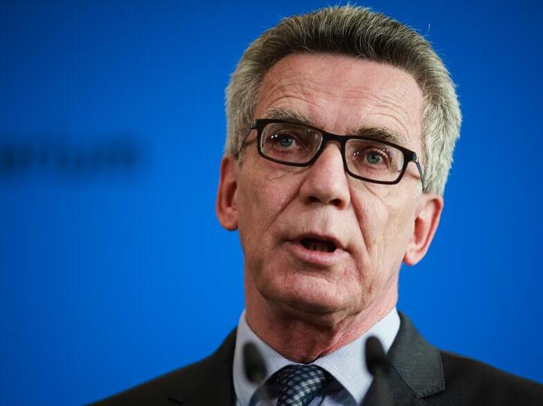 Thomas de Maiziere said Monday a terrorism link to the suicide attack in Ansbach could not be ruled out