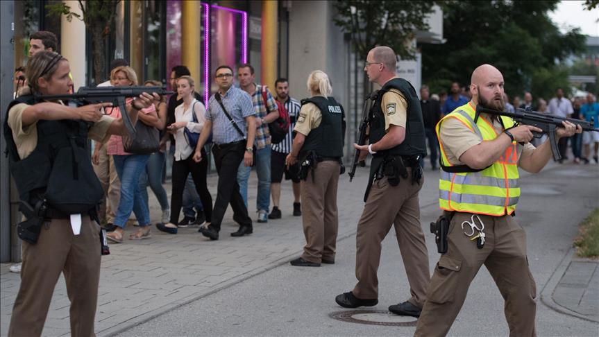 Germany 10 dead 21 injured in shooting at mall