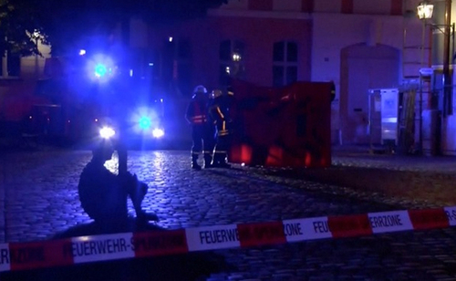 German restaurant explosion: Police suspect gas detonation in Ansbach