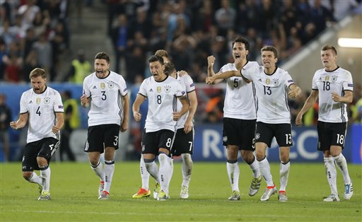 Euro 2016 Trouble for Germany ahead of semi-final one player suspended two injured