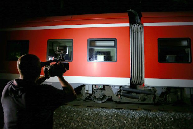 GERMANY-TRAIN-ASSAULT