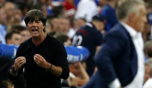 Germany were the better team in their 2-0 loss to France in the Euro 2016 semi-finals coach Joachim Loew said. EPA  GUILLAUME HORCAJUELO. Credit EPA