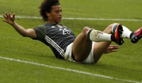 Germany's Leroy Sane