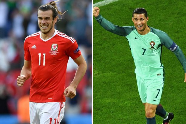 Getty

Bale and Cristiano Ronaldo will duel for a Euros final place if their teams win in the last eight