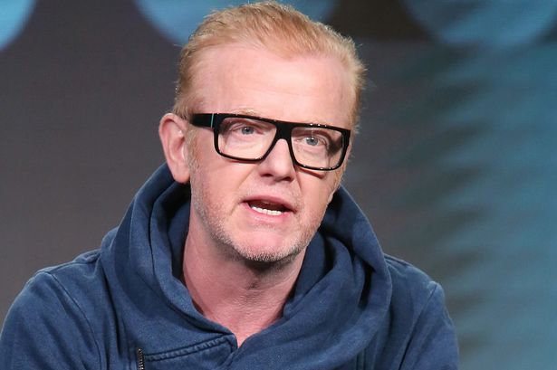 Chris Evans speaks onstage during the Top Gear panel as part of the BBC America portion of This is Cable 2016 Television Critics Association Winter Tour at Langham Hotel