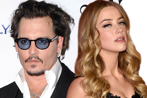 Johnny Depp and Amber Heard