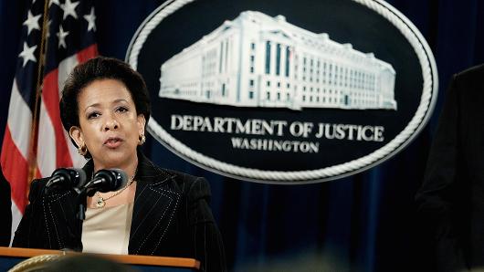 Attorney General Loretta Lynch