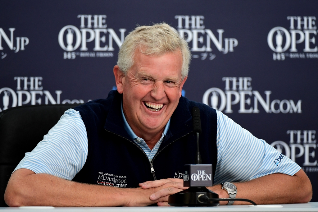 Colin Montgomerie grew up just five doors down from the Royal Troon clubhouse. Images