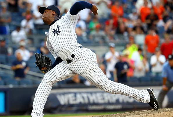 Getty Images New York Yankees close to trading Aroldis Chapman Julian Mc Williams