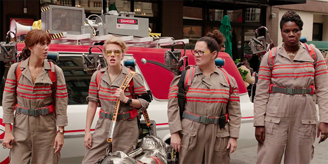 'Ghostbusters' Trolls are Now Trying to Sink its IMDb Rating