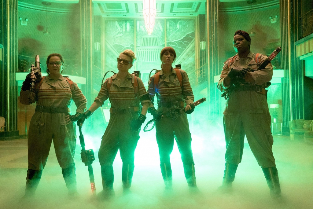 China bans release of 'Ghostbusters' over too many ghosts