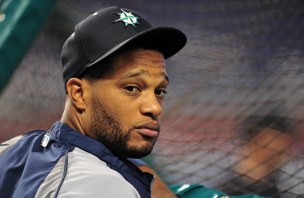 Apr 19 2014 Miami FL USA Seattle Mariners second baseman Robinson Cano looks on during batting practice before a game against the Miami Marlins at Marlins Ballpark. Mandatory Credit Steve Mitchell-USA TODAY Sports