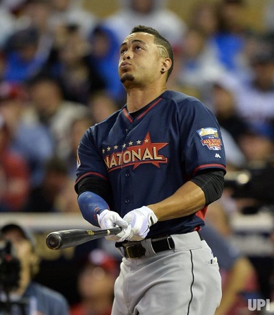 Miami Marlins' Giancarlo Stanton wins 2016 Home Run Derby