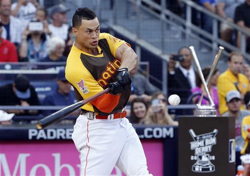 Giancarlo Stanton Dominated The Home Run Derby | Home Run