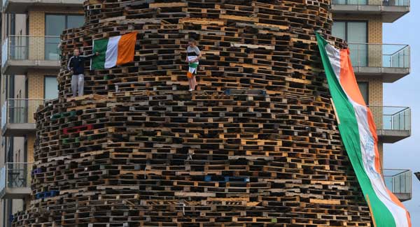 Giant bonfires to be lit on eleventh night