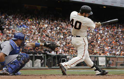 Giants will let Bumgarner hit for himself in AL park