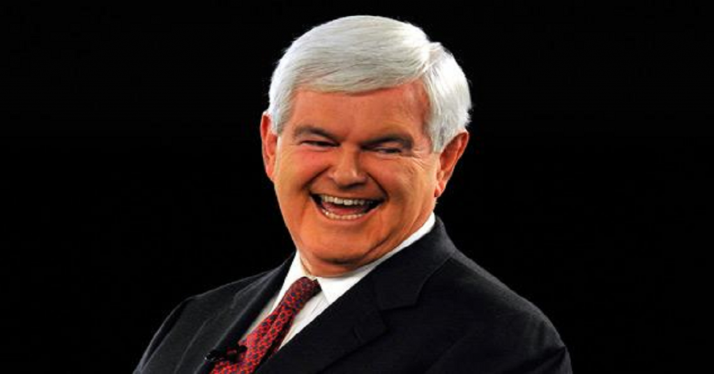 Gingrich Freaks Out After Accidentally Sounding Like A Decent Person Says “All Lives Matter”