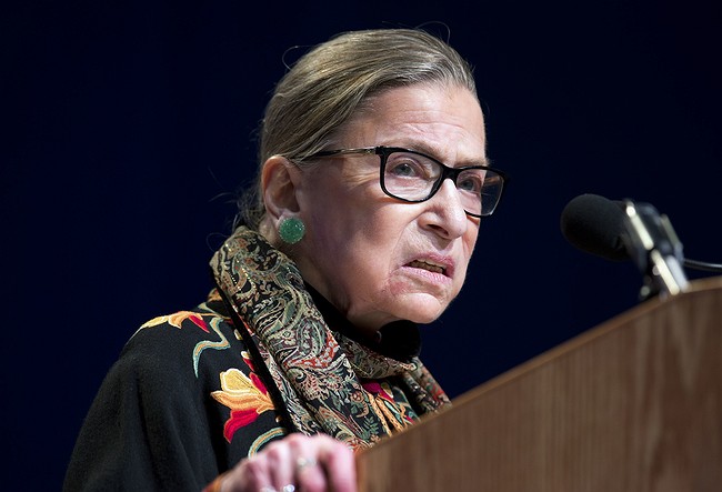 Justice Ginsburg: Donald Trump Comments Were 'Ill-Advised' and 'Regrets Making Them'