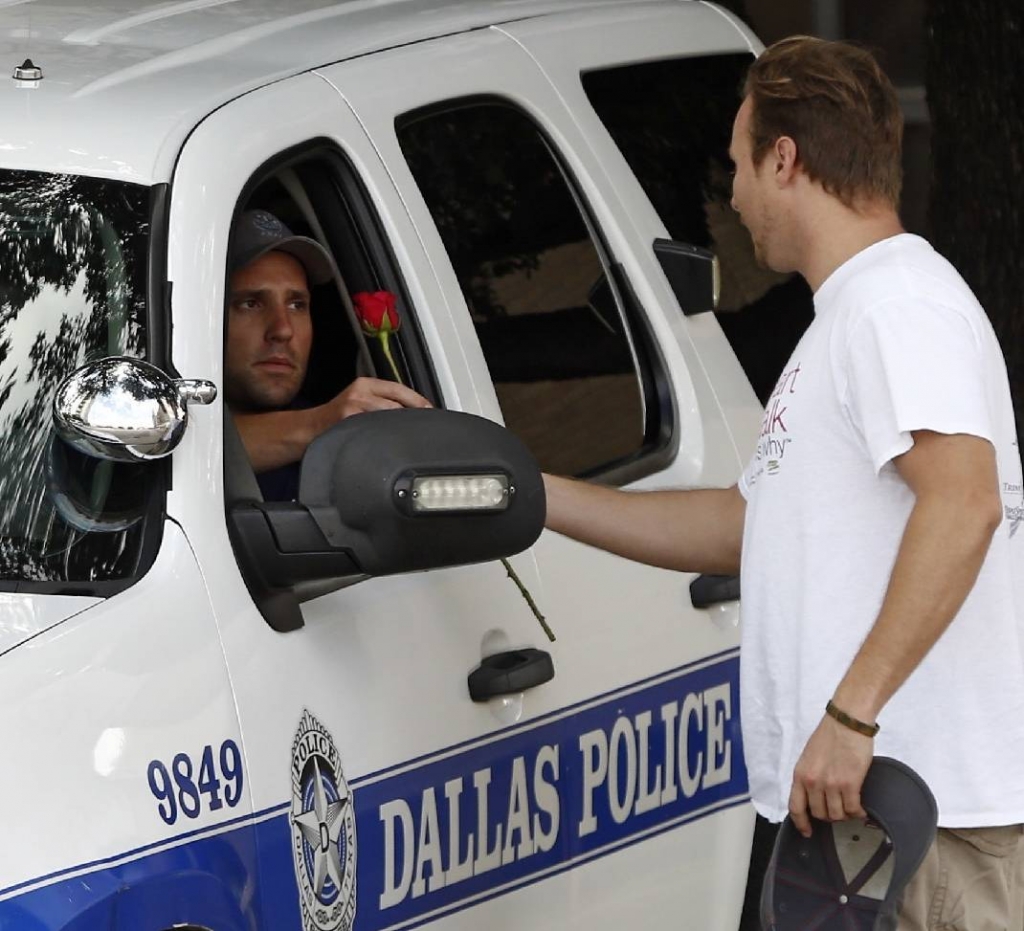 Black Lives Matter Co-Founder: We Can Grieve For Dallas And Still Demand Accountability