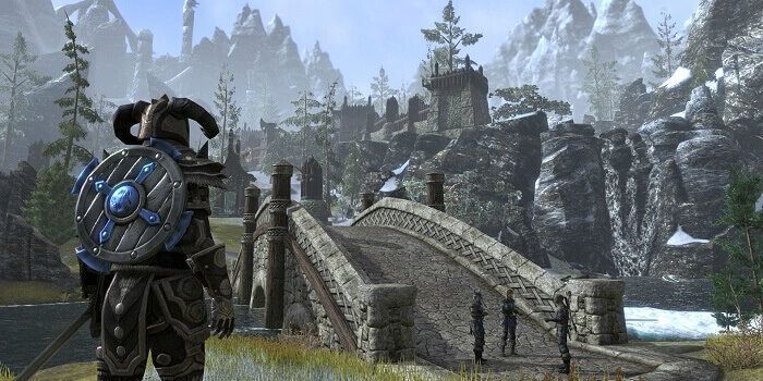 The Elder Scrolls Online Console Release Date