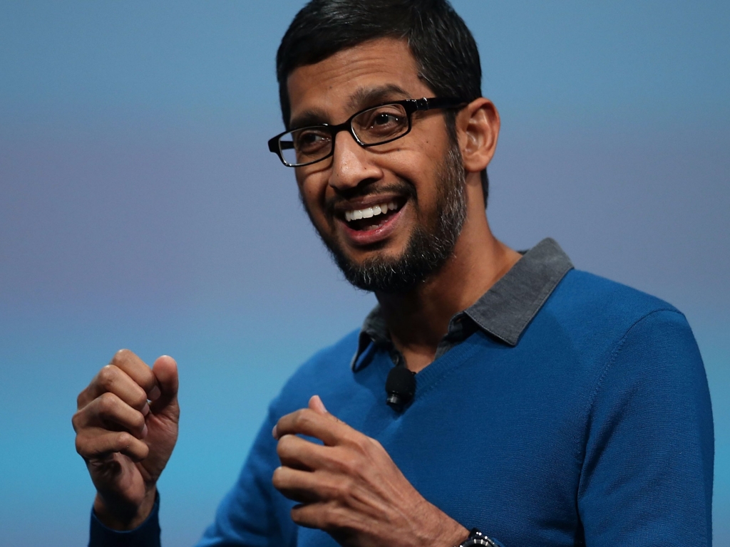 Sundar Pichai Google