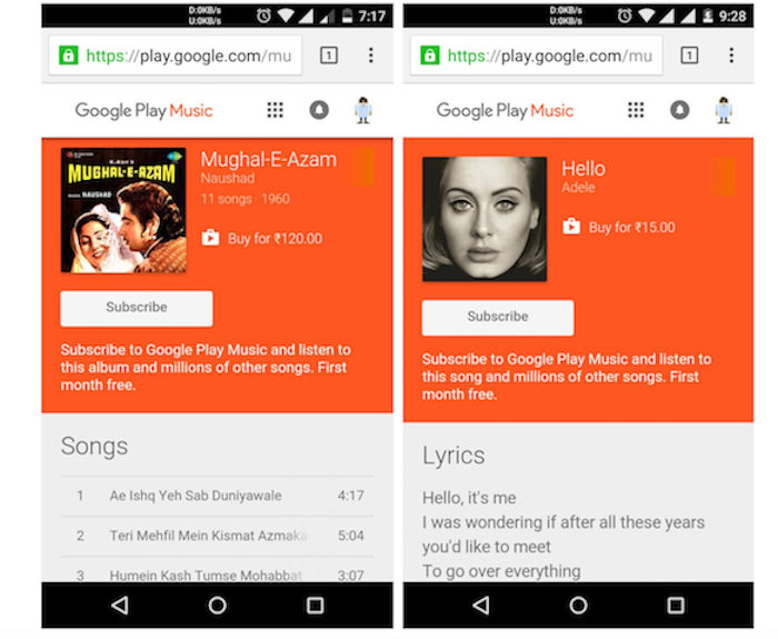 Google extends free trial for Google Play Music and YouTube Red to 4 months