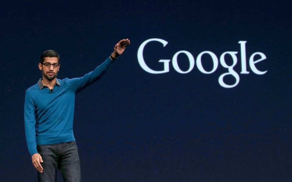 Google Hosts Its I  O Developers Conference