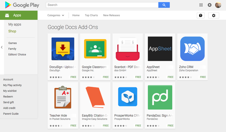 Google launches Docs and Sheets add-ons for Android; could come to iOS next