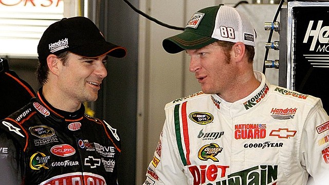 Earnhardt setting the the example for NASCAR in putting health first