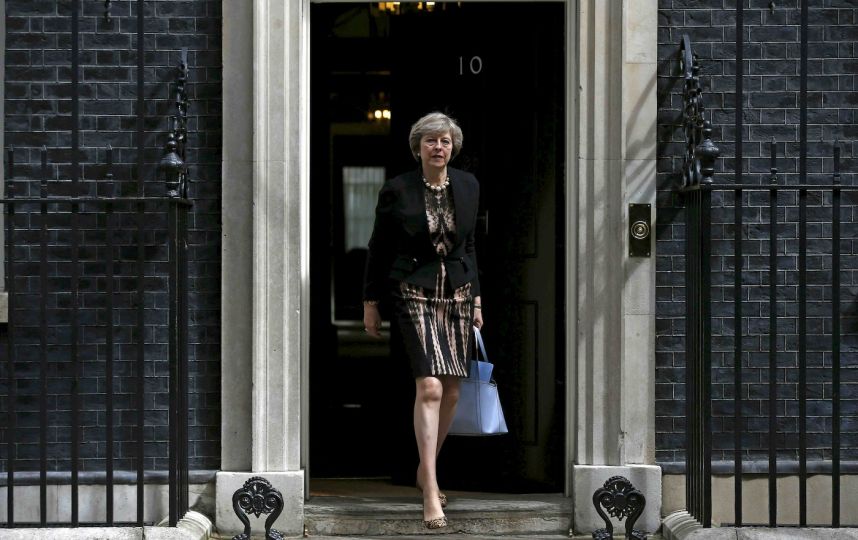 Brexit worries hit pound and property as Conservatives vote for PM