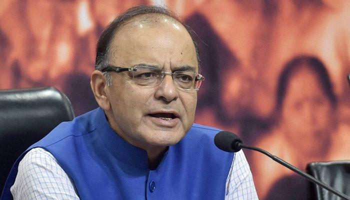 GST listing in Rajya Sabha likely this week Arun Jaitley to meet state FMs