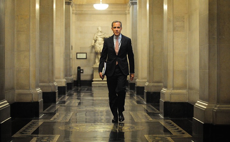 Governor Mark Carney and the Monetary Policy Committee will set the tone today