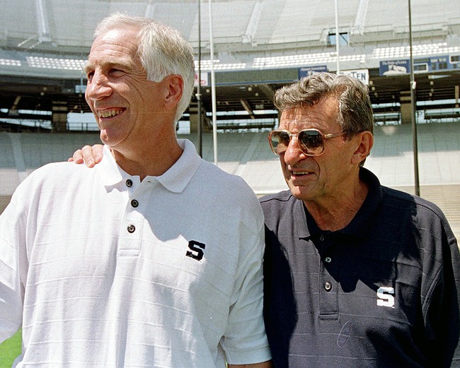 Testimony: Paterno Knew of Sandusky Abuse