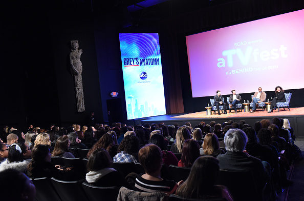 SCAD Presents aTVfest 2016- 'Grey's Anatomy&#039