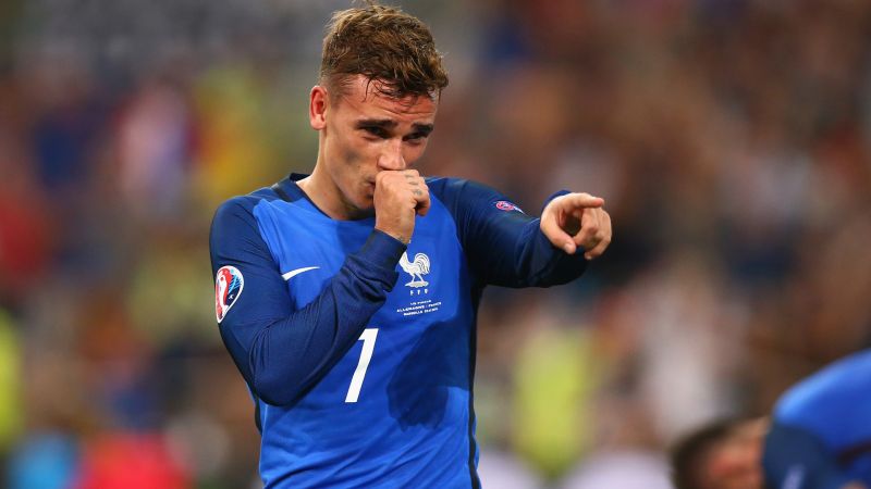 Griezmann did not deserve Euro 2016 award – Leboeuf