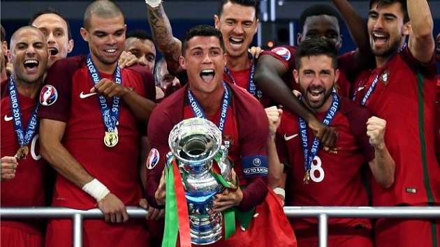 Portugal France Euro Final Champions Outlast