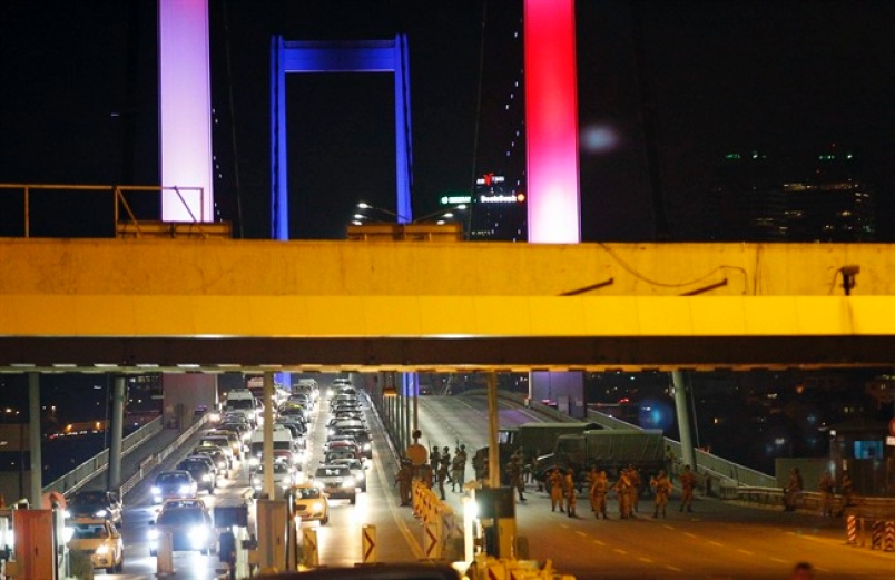 Military Coup Attempt Underway in Turkey