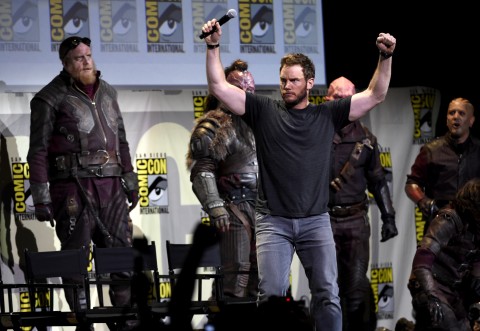 'Guardians of the Galaxy' tease sequel, Disneyland ride