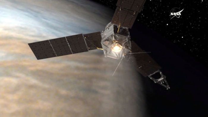 Juno preps for cosmic date with Jupiter