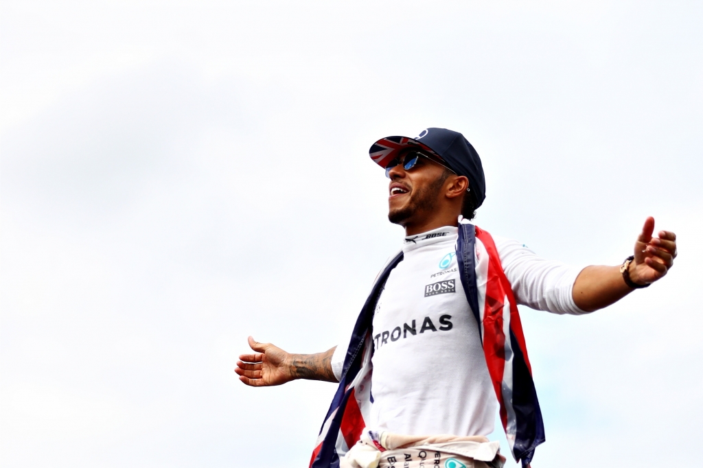 The British Grand Prix just got better for Lewis Hamilton