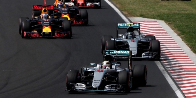 Daniel Ricciardo third, Nico Rosberg on pole for Hungary Formula One Grand Prix