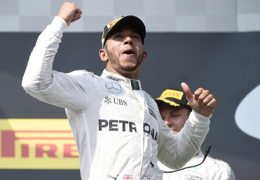 Lewis Hamilton wins Hungarian GP takes championship lead from Nico Rosberg