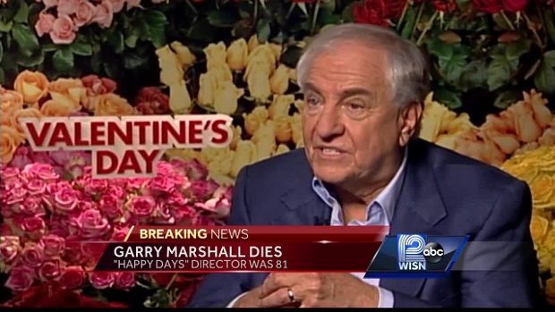 Garry Marshall, director of Pretty Woman, Beaches, and more, has died at 81