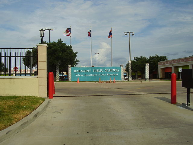 Harmony Public Schools headquarters in Houston TX         via Wikimedia