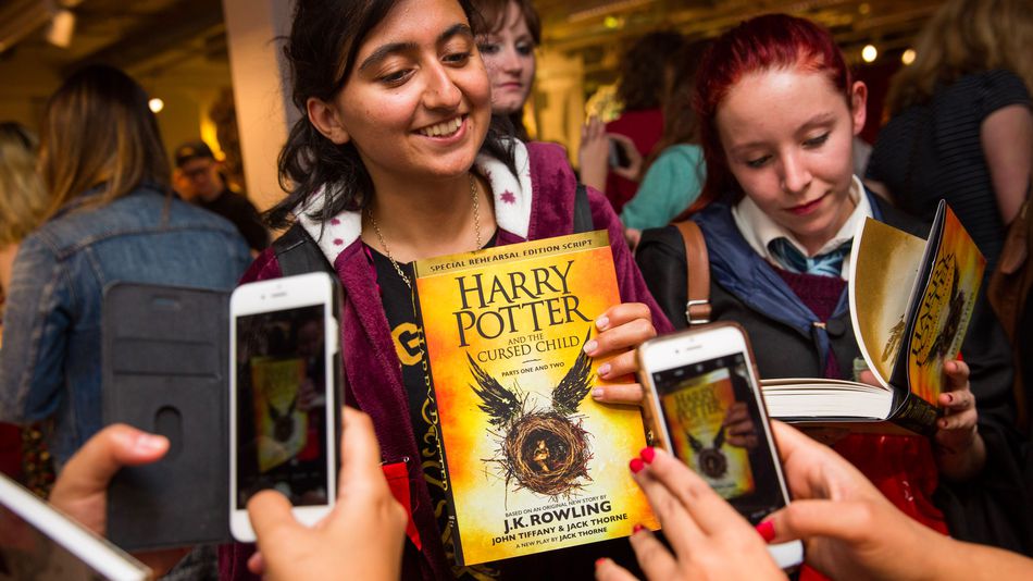 Crawley Waterstones set for midnight opening for Harry Potter and the Cursed Child