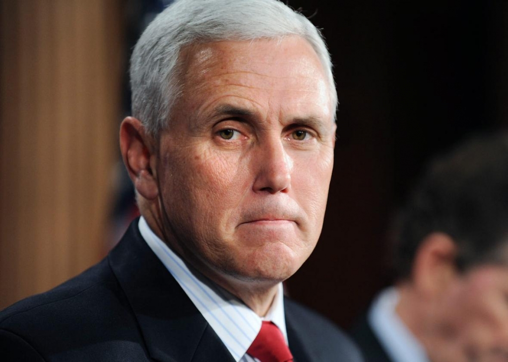 U.S. Representative Mike Pence