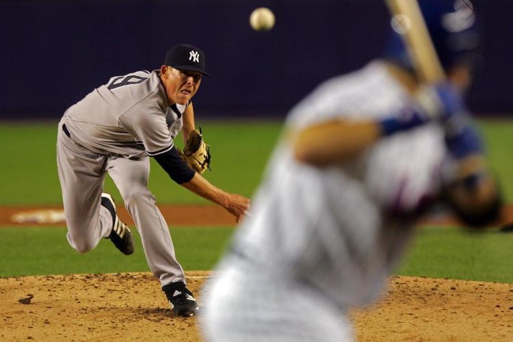 He's back! Tyler Clippard who broke in with the Bombers in 2007 is making his Yankee return