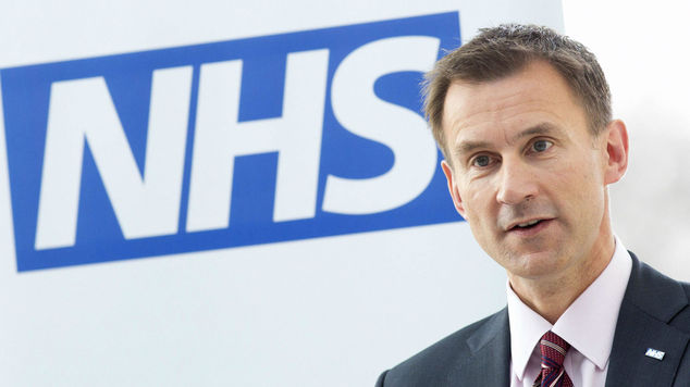 Health Secretary Jeremy Hunt said it was a difficult decision