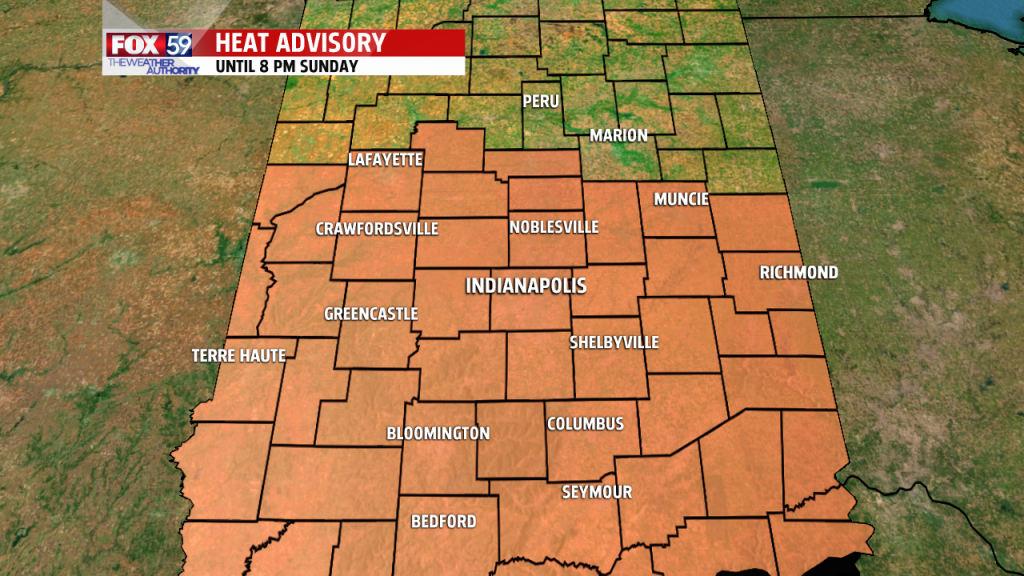 DMA Heat Advisory